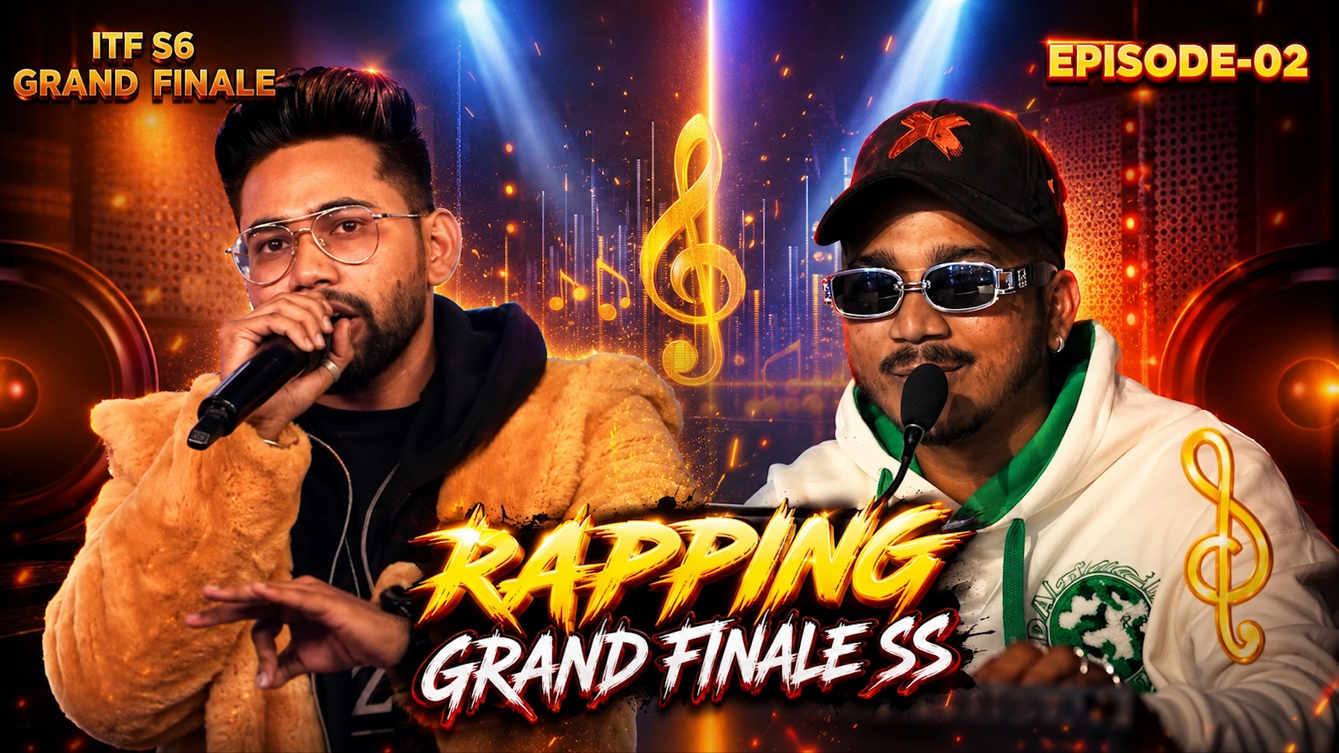 S5 Finale S5 E2: Rapping Grand Finale